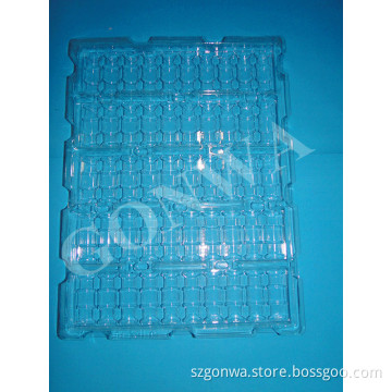 Electronic Clear Pet Blister Tray